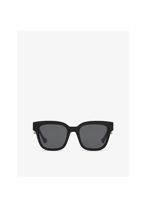 Womens Gucci Gg0998S Square-Frame Acetate Sunglasses