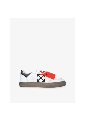 Mens Off-White C/O Virgil Abloh Arrow Leather Trainers