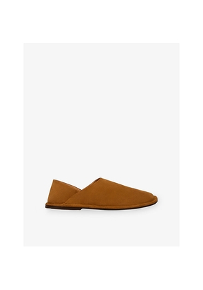Mens Sandro Suede Slip-On Loafers