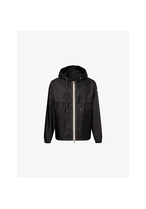 Mens Moncler Nidge Hooded Shell Jacket