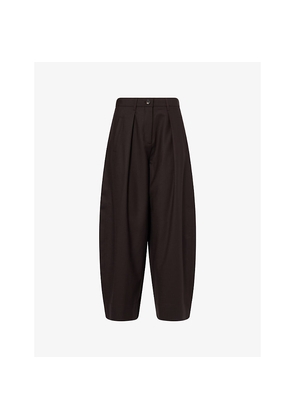 Womens Me And Em Pleated Wide-Leg Trousers