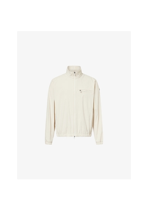 Mens Moncler Danby Logo-Patch Shell Jacket