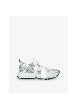 Mens Off-White C/O Virgil Abloh Be Right Back Mesh Trainers