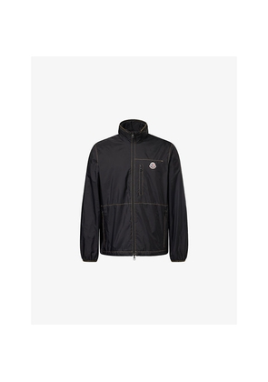 Mens Moncler Arrakis Foldable-Hood Shell Jacket
