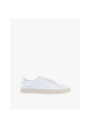 Mens Common Projects Achilles Leather Trainers