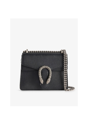 Womens Reselfridges Pre-Loved Gucci Dionysus Leather Shoulder Bag