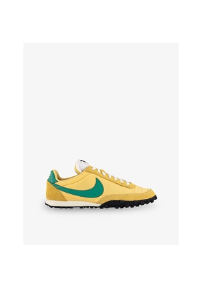 Mens Nike Waffle Suede and Mesh Trainers