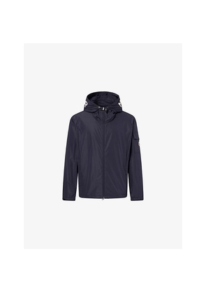 Mens Moncler Sassiere Hooded Shell Jacket