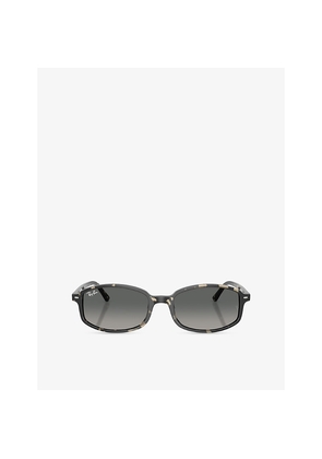 Ray-Ban Rb2232 Oval-Frame Acetate Sunglasses