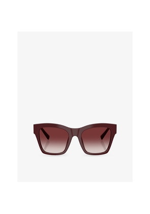 Womens Dolce & Gabbana Dg4512 Square-Frame Acetate Sunglasses