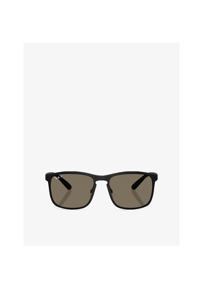 Ray-Ban Rb4264 Square-Frame Acetate Sunglasses