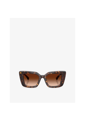 Womens Burberry Be4476 Cat-Eye Acetate Sunglasses