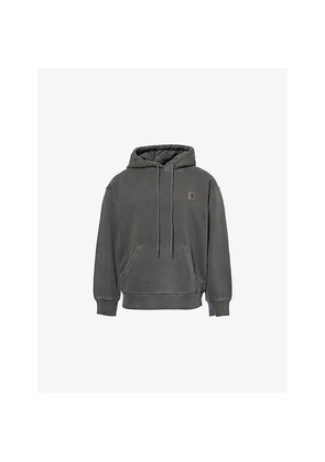 Mens Carhartt WIP Nelson Hooded Cotton-Jersey Sweatshirt