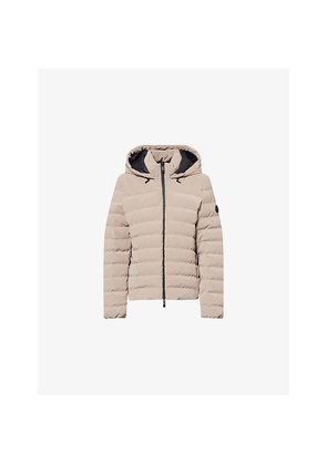 Womens Moncler Trèfle Short Down Jacket