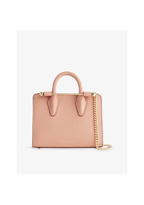 Womens Strathberry Nano Leather Tote Bag