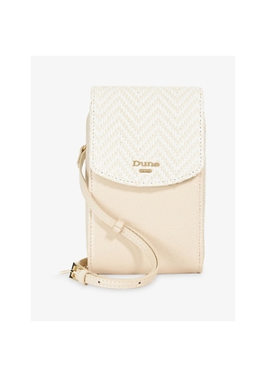 Womens Dune Sunrise Faux-Leather Phone Cross-Body Bag