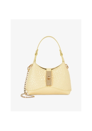 Womens Dune Supportive Micro Faux-Leather Bag