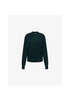 Womens Toteme Round-Neck Long-Sleeves Cashmere Jumper