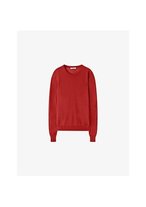 Womens Joseph Cashair Round-Neck Cashmere Jumper