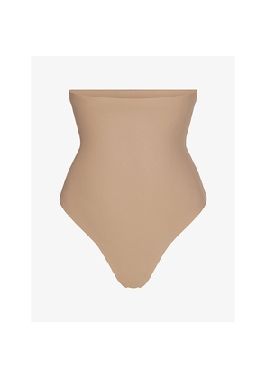 Womens Skims Core Sculpt High-Rise Stretch-Jersey Thong