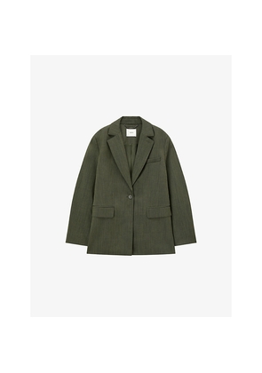 Womens Joseph Maati Single-Breasted Wool Jacket