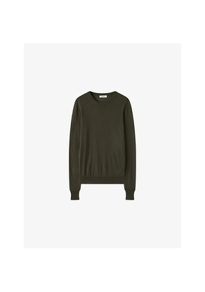 Womens Joseph Cashair Round-Neck Cashmere Jumper