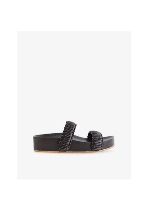Womens Joseph Isha Leather Sandals