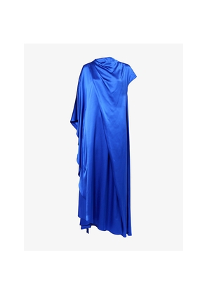 Womens Roksanda Hiba Draped Silk Midi Dress