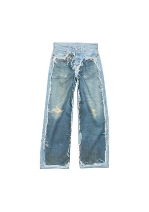1981 Jeans in trompe l'oeil print