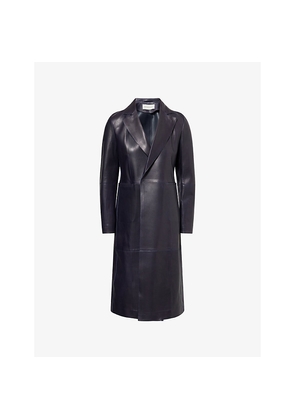 Womens Nour Hammour Claude Exclusive Leather Jacket