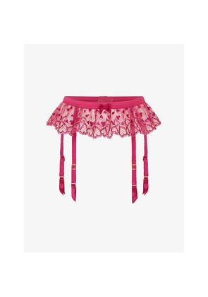 Womens Agent Provocateur Rozann Tutu Tulle Suspender