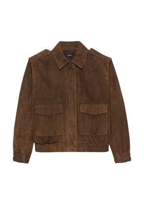 Halti suede jacket