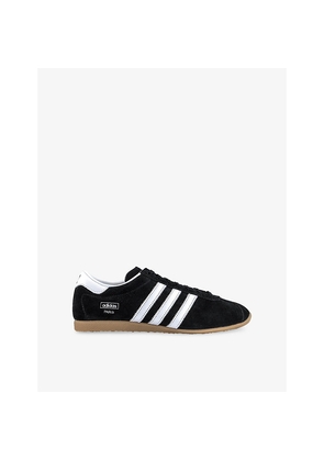 Mens Adidas Paris Suede Trainers