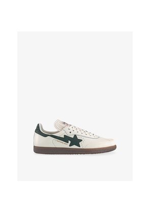 Mens Adidas x Bape Samba Leather Trainers