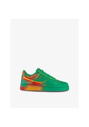 Mens Nike Air Force 1 Leather Trainers