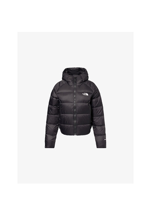 Womens The North Face Hyalite Hooded Shell-Down Puffer Jacket