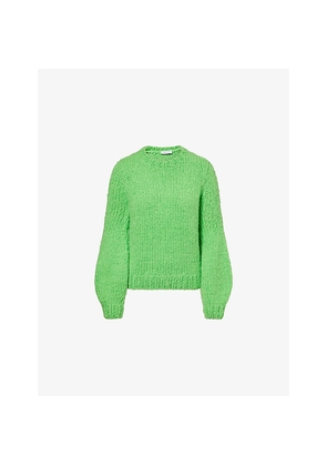 Womens Gabriela Hearst Clarissa Cashmere Knitted Jumper