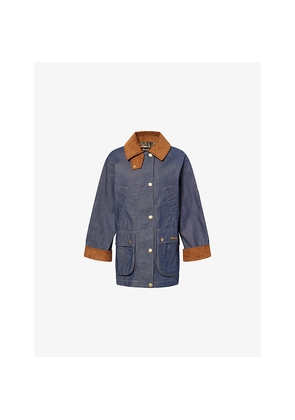 Mens Barbour Asker Denim Jacket
