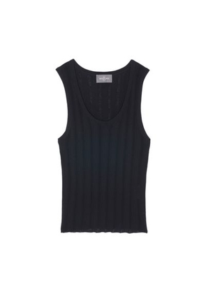 Ribbed tank top