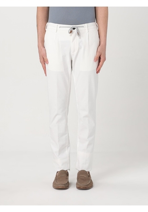 Pants ELEVENTY Men color White