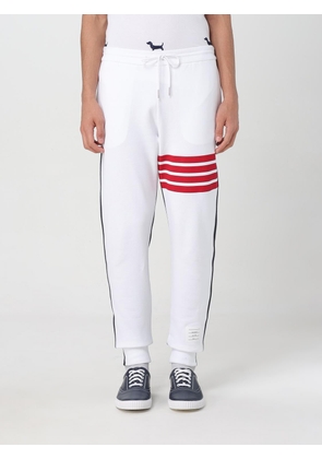 Pants THOM BROWNE Men color White