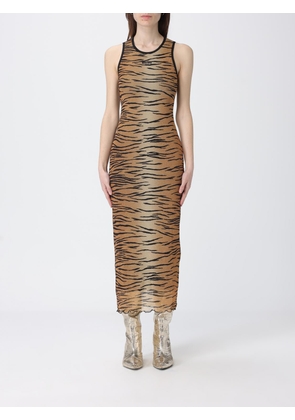 Dress MOSCHINO JEANS Woman color Brown