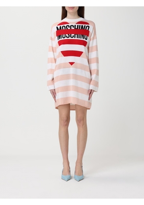 Dress MOSCHINO JEANS Woman color Pink