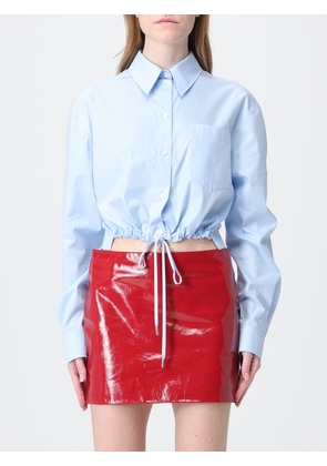 Dress MOSCHINO JEANS Woman color Sky Blue