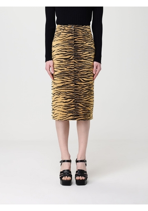 Skirt MOSCHINO JEANS Woman color Brown