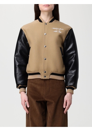 Jacket MOSCHINO JEANS Woman color Camel