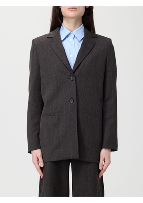 Blazer MOSCHINO JEANS Woman color Brown