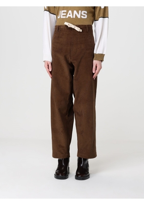 Pants MOSCHINO JEANS Woman color Brown