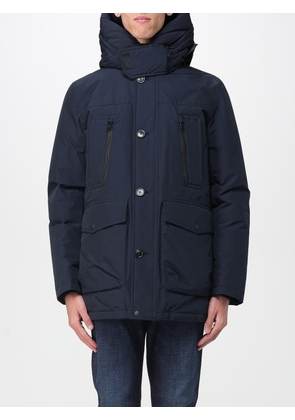 Coat WOOLRICH Men color Blue
