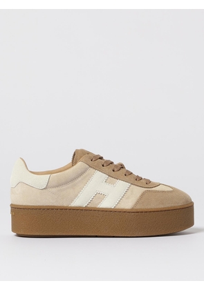 Sneakers HOGAN Woman color Beige
